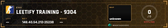 HUD badge preview
