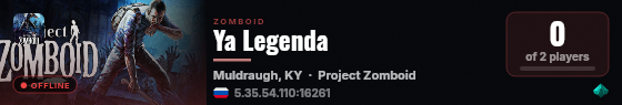 Ya Legenda live status badge