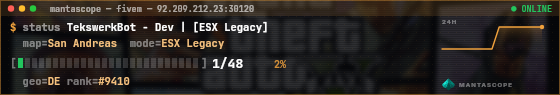 Console badge preview