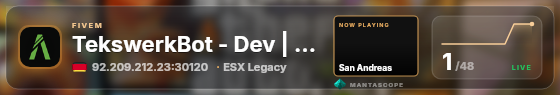 Glass badge preview