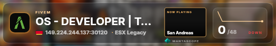 Glass badge preview