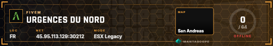 HUD badge preview