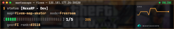 Console badge preview