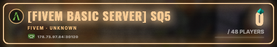 Marquee badge preview