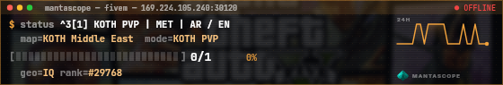 Console badge preview