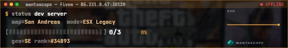 Console badge preview