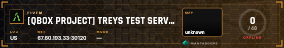 HUD badge preview
