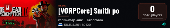[VORPCore] Smith po live status badge