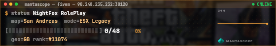 Console badge preview