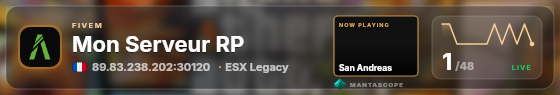 Glass badge preview