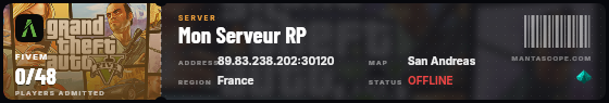 Ticket badge preview