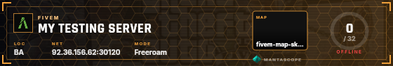 HUD badge preview