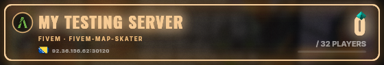 Marquee badge preview