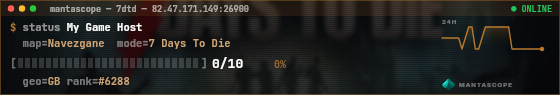 Console badge preview