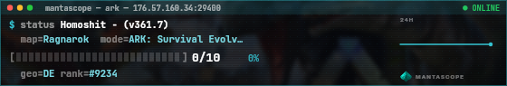 Console badge preview