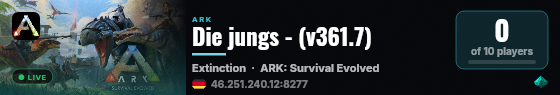 Die jungs - (v361.7) live status badge