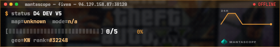 Console badge preview