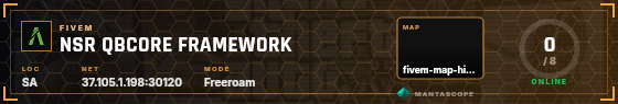 HUD badge preview