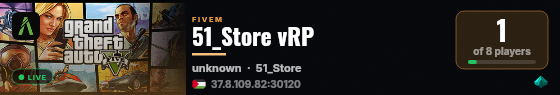 51_Store vRP live status badge