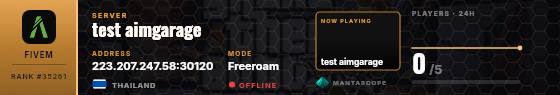 Dossier badge preview