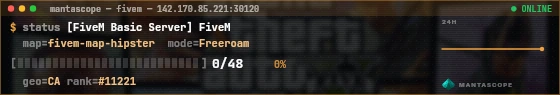Console badge preview