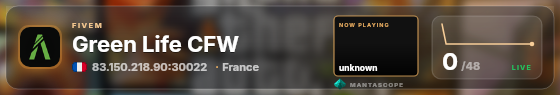 Glass badge preview