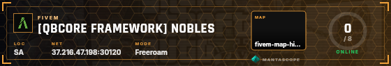 HUD badge preview