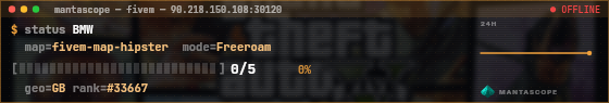 Console badge preview