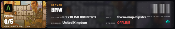 Ticket badge preview