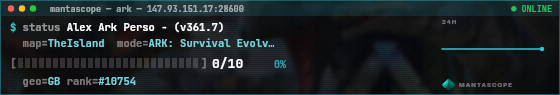 Console badge preview