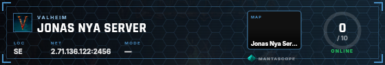 HUD badge preview