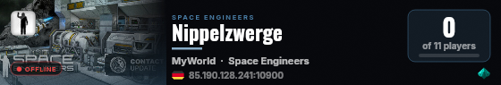 Nippelzwerge live status badge