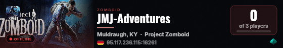 JMJ-Adventures live status badge