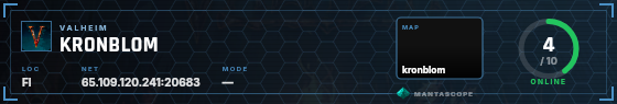 HUD badge preview