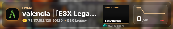 Glass badge preview