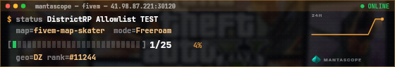 Console badge preview