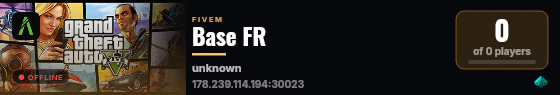 Base FR live status badge