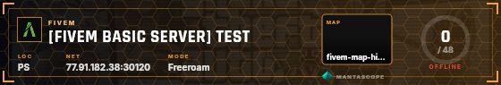 HUD badge preview