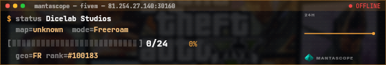 Console badge preview