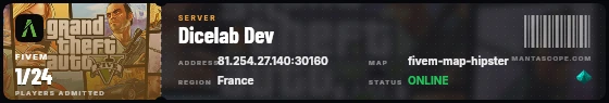 Ticket badge preview