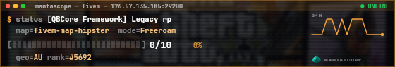 Console badge preview