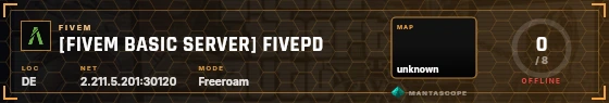 HUD badge preview