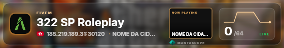 Glass badge preview