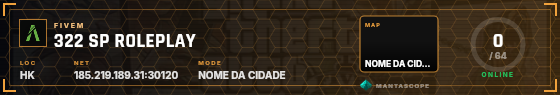 HUD badge preview