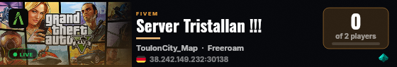 Server Tristallan !!! live status badge