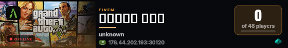 تست سيرفر live status badge