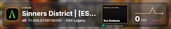 Glass badge preview