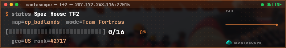 Console badge preview