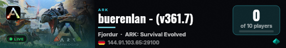 buerenlan - (v361.7) live status badge