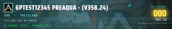 Arcade badge preview